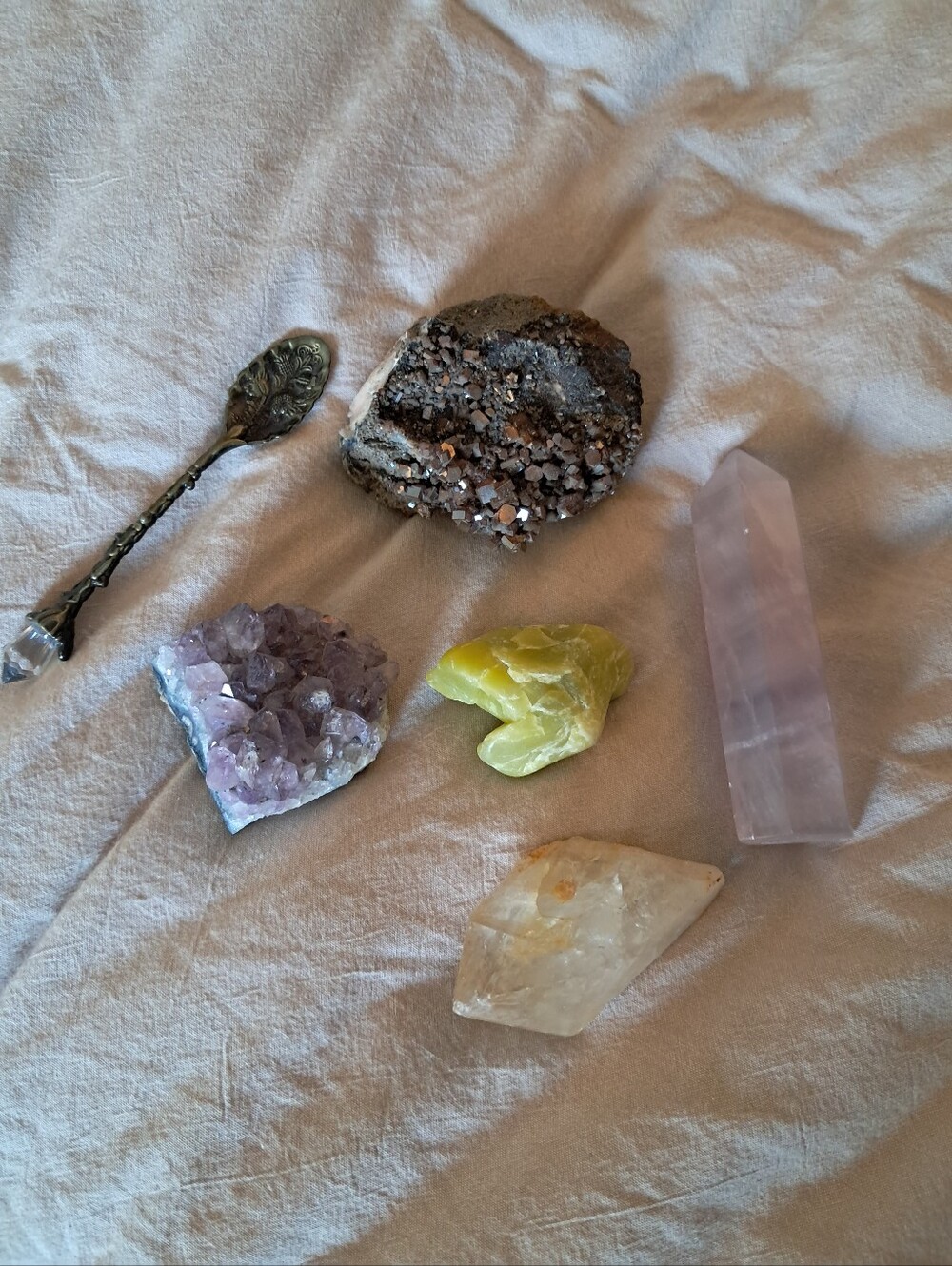 Witchy Crystal And Spoon Bundle